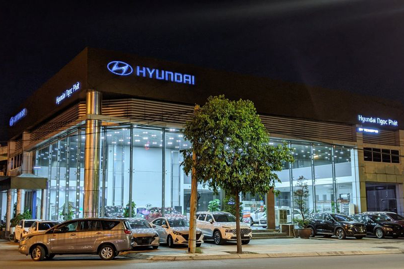 Nên mua xe Hyundai trả góp tại Showroom Hyundai