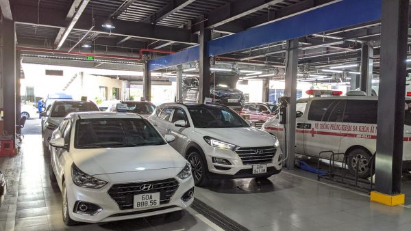 Trung tâm dịch vụ đại lý xe Hyundai Ngọc Phát