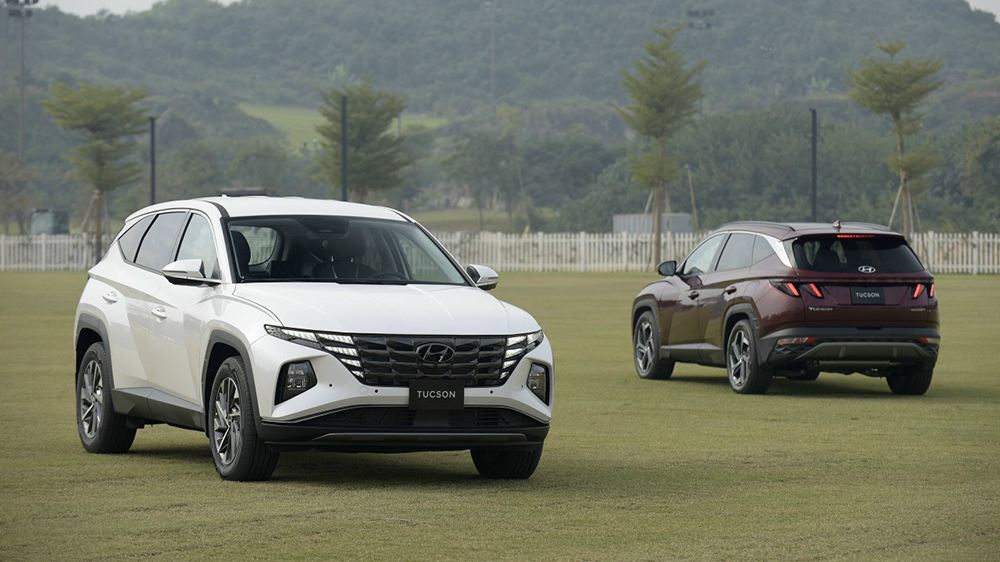 Hyundai Tucson 2022 mới và cũ: Điểm khác biệt
