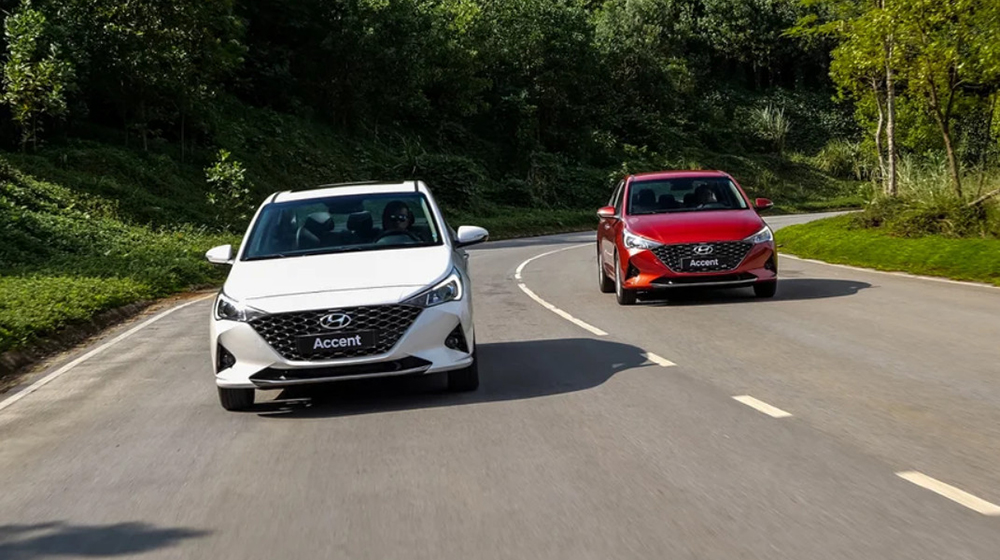 Trải nghiệm lái thử Hyundai Accent