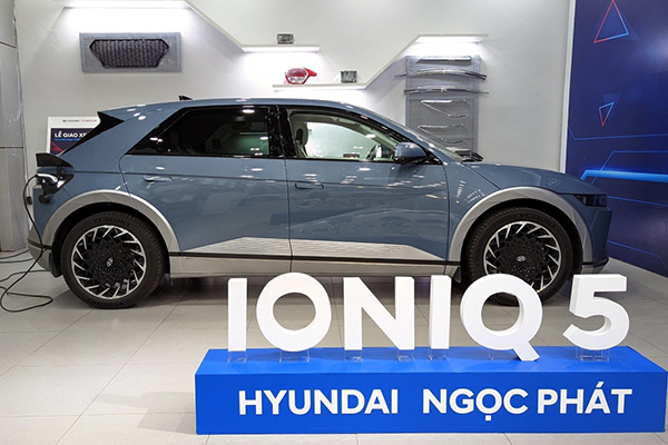 Lễ ra mắt xe điện Hyundai Ioniq 5 tại Hyundai Ngọc Phát Đồng Nai
