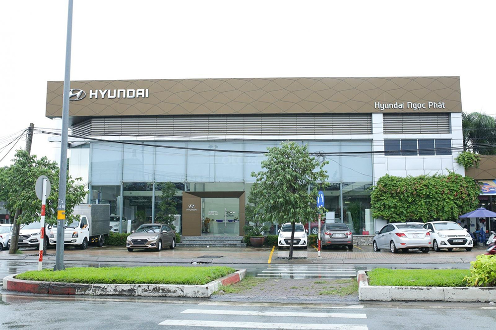 Đại lý xe Hyundai Ngọc Phát