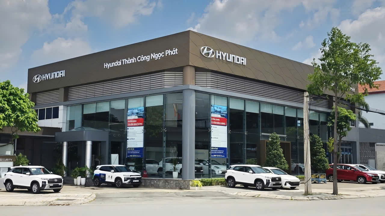 Đại lý xe Hyundai Ngọc Phát