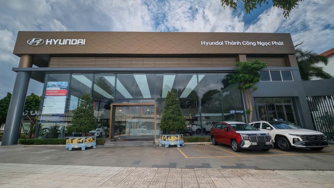 Showroom Hyundai Ngọc Phát - Biên Hòa