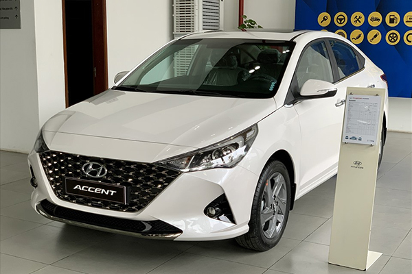 Hyundai Accent giá tốt tại Đồng Nai