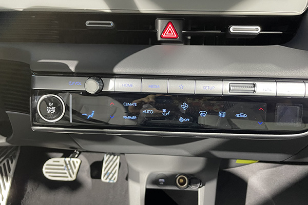 Bảng điều khiển Hyundai Ioniq 5
