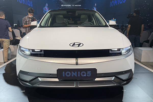 Đầu xe Hyundai Ioniq 5