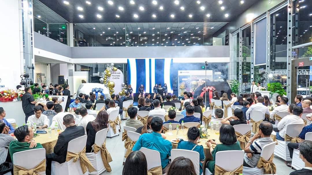 Sự kiện ra mắt xe Hyundai Custin và Palisade ở Đồng Nai