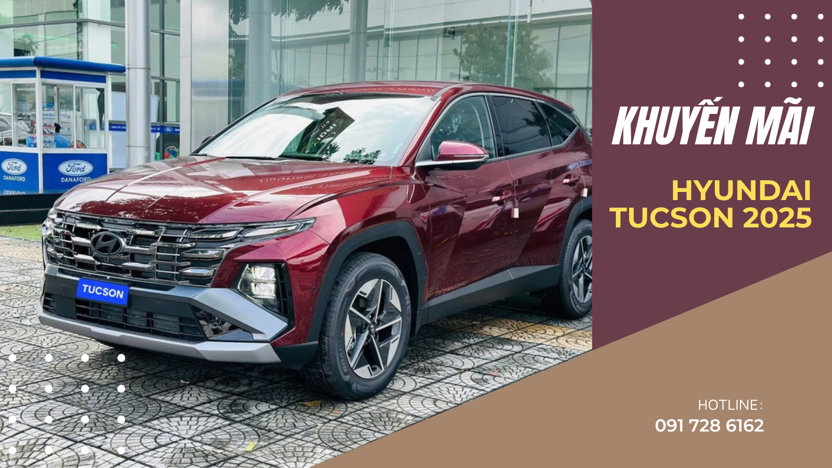Hyundai Ngọc Phát triển khai nhiều chương trình Khuyến mãi xe Tucson 2025