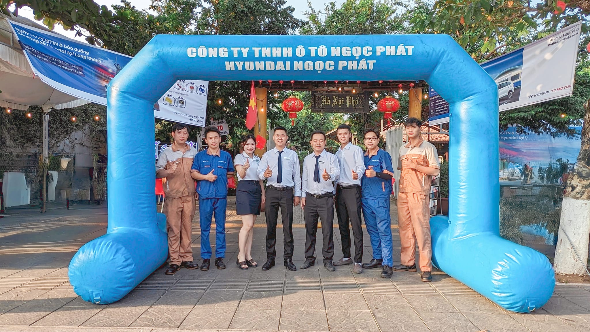 Đội ngũ Cố vấn dịch vụ Hyundai Ngọc Phát tại Long Khánh