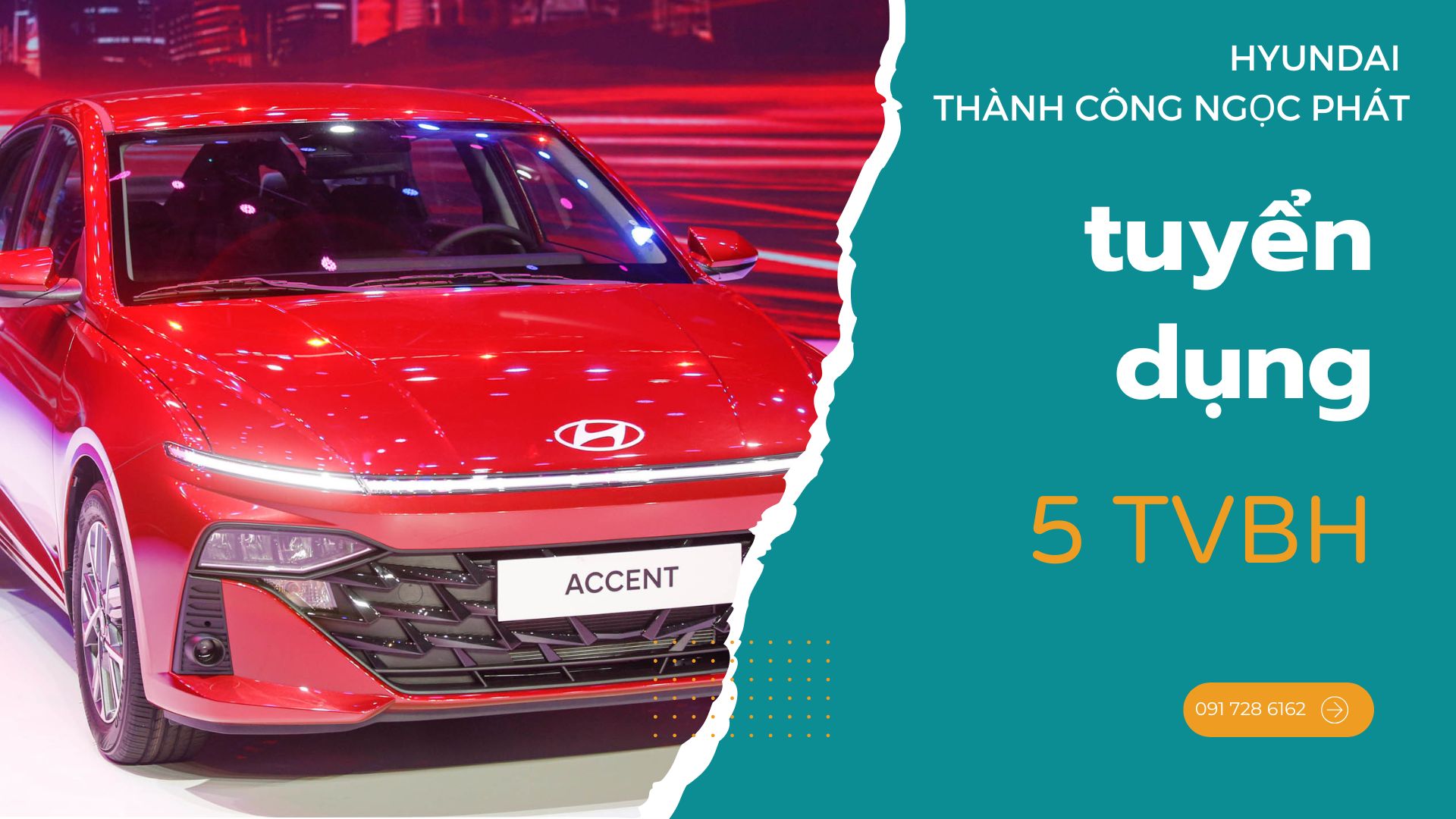 Hyundai Đồng Nai tuyển dụng tháng 9/2025
