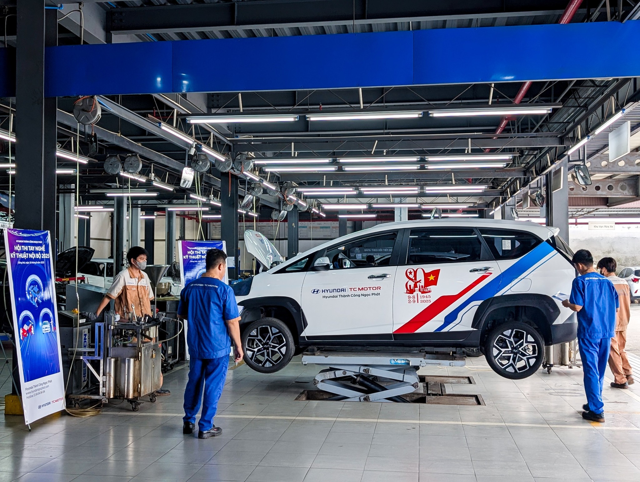 Xưởng dịch vụ Hyundai Ngọc Phát