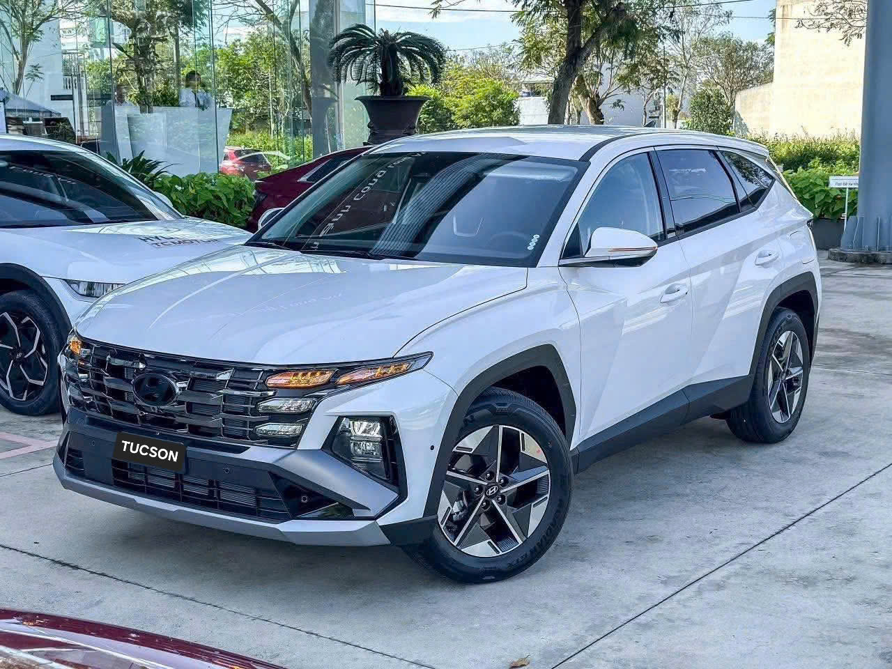 Hyundai Tucson 2.0 Xăng Đặc biệt