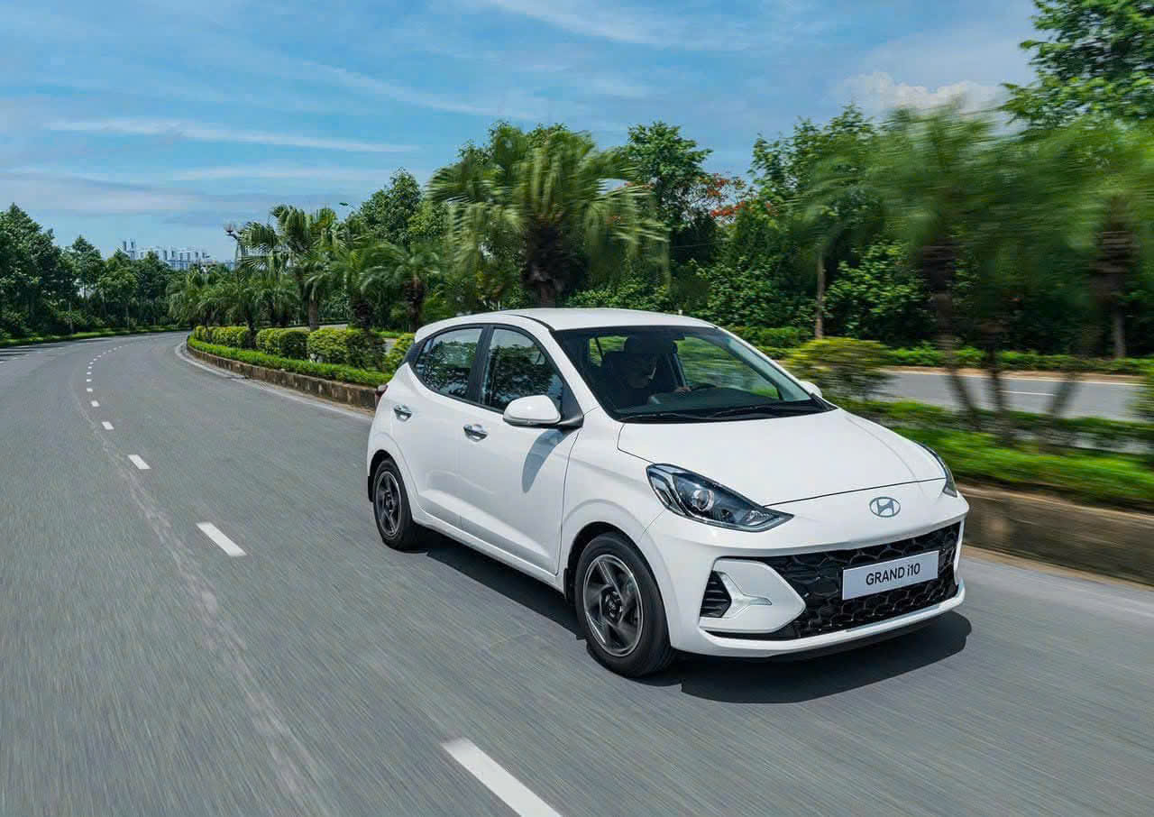 Mua Hyundai i10 trả góp
