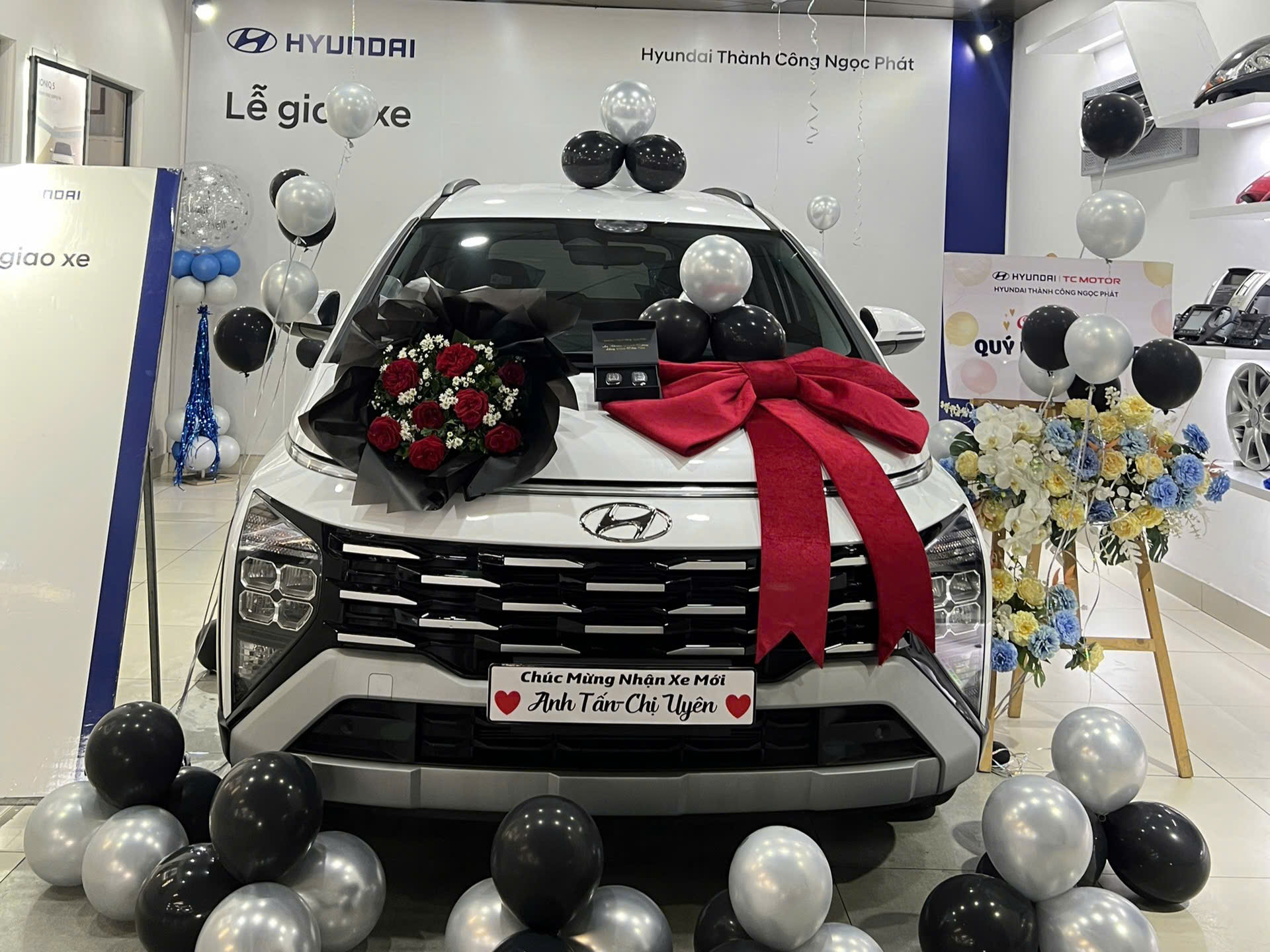 Bàn giao Hyundai Stargazer X Đồng Nai