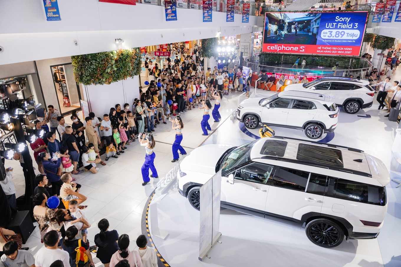 Bảng giá xe Hyundai tháng 12/2025 Creta, Tucson và Santa fe