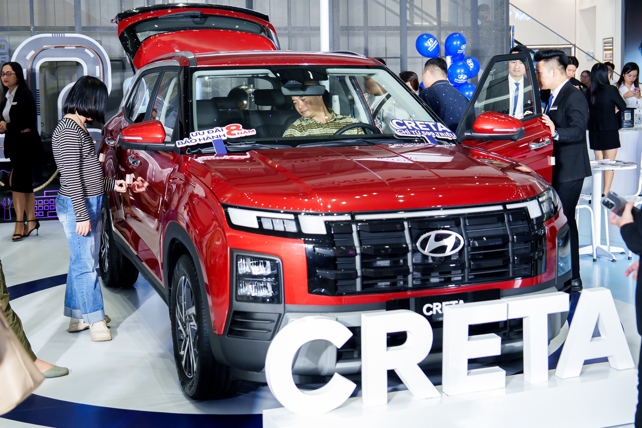 Chương trình khuyến mãi Hyundai Creta