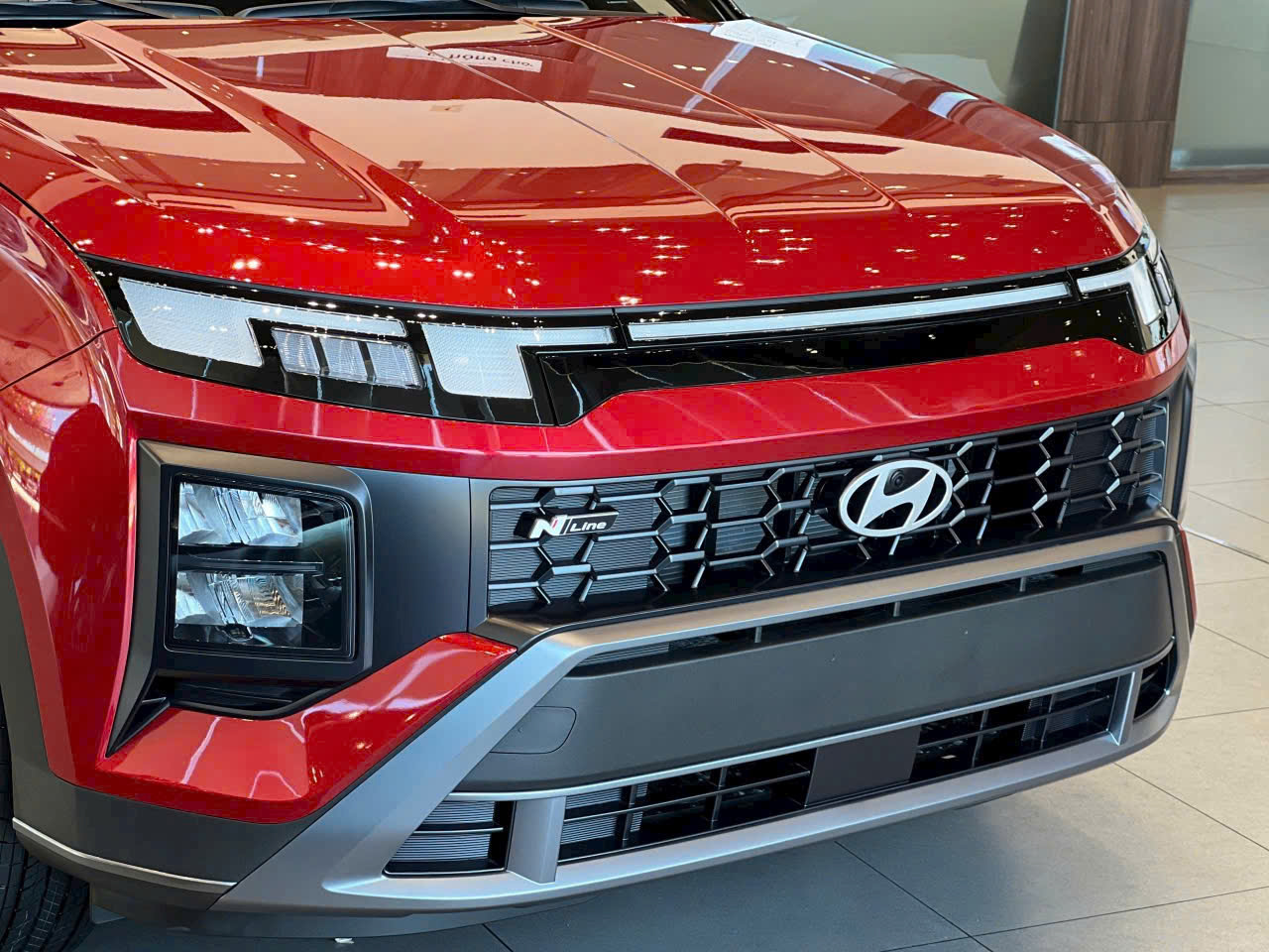 Đầu xe Hyundai Creta N Line