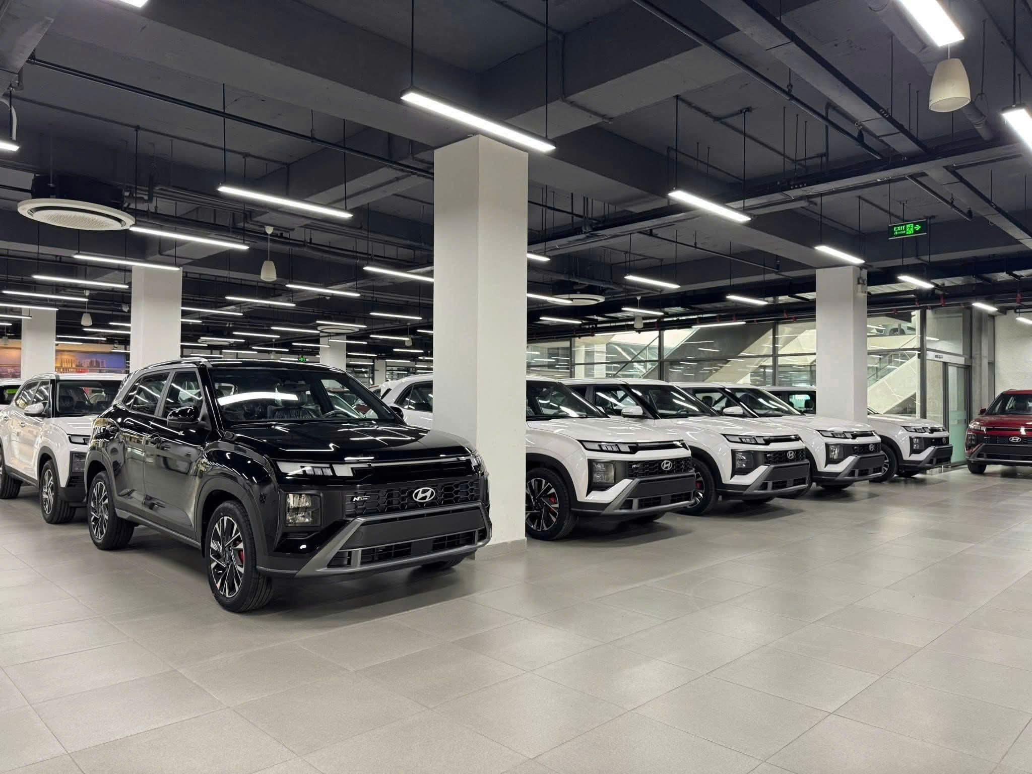 Hyundai Creta giữ vững vị thế SUV bán chạy nhất của Hyundai