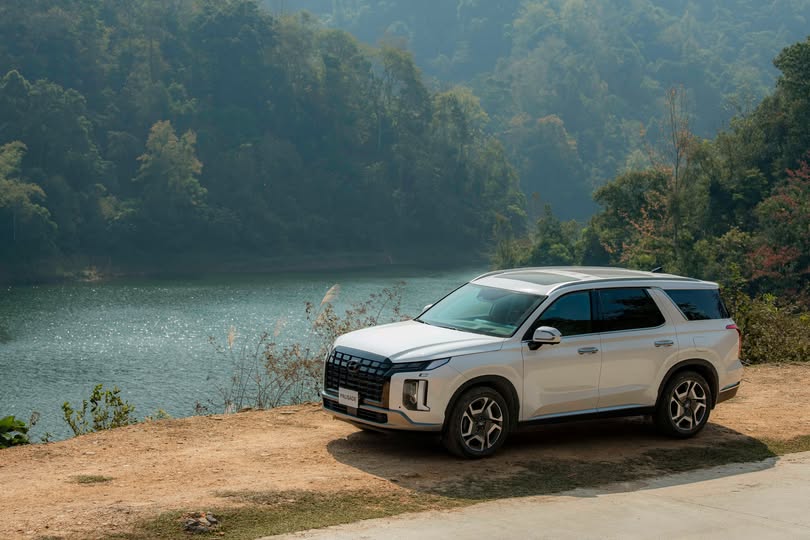Hyundai Palisade ưu đãi lên đến 200 triệu đồng