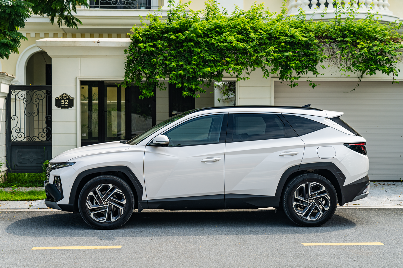 Mua xe Hyundai Tucson trả góp 2025