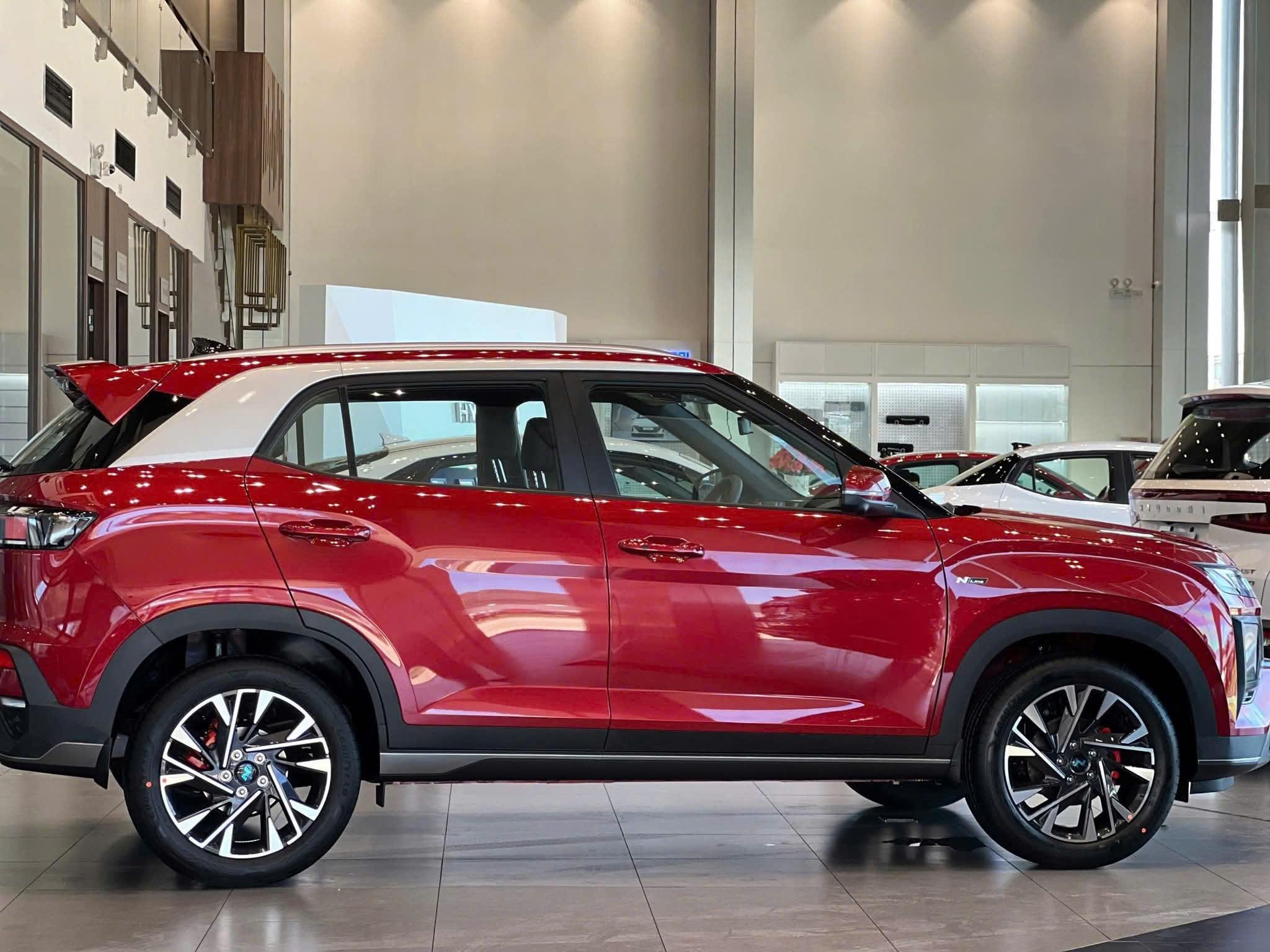 Thiết kế ngoại thất Hyundai Creta N Line