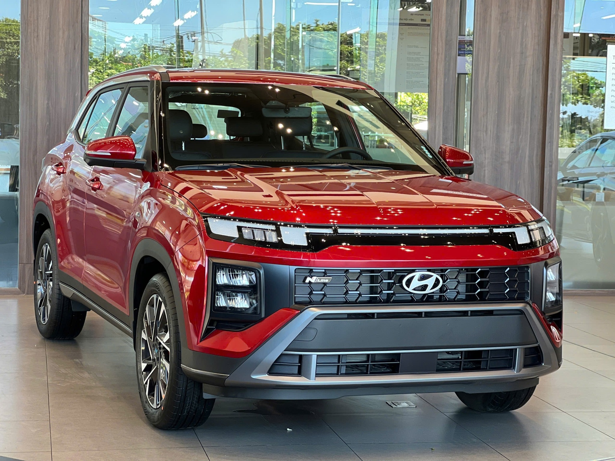 Thiết kế ngoại thất Hyundai Creta