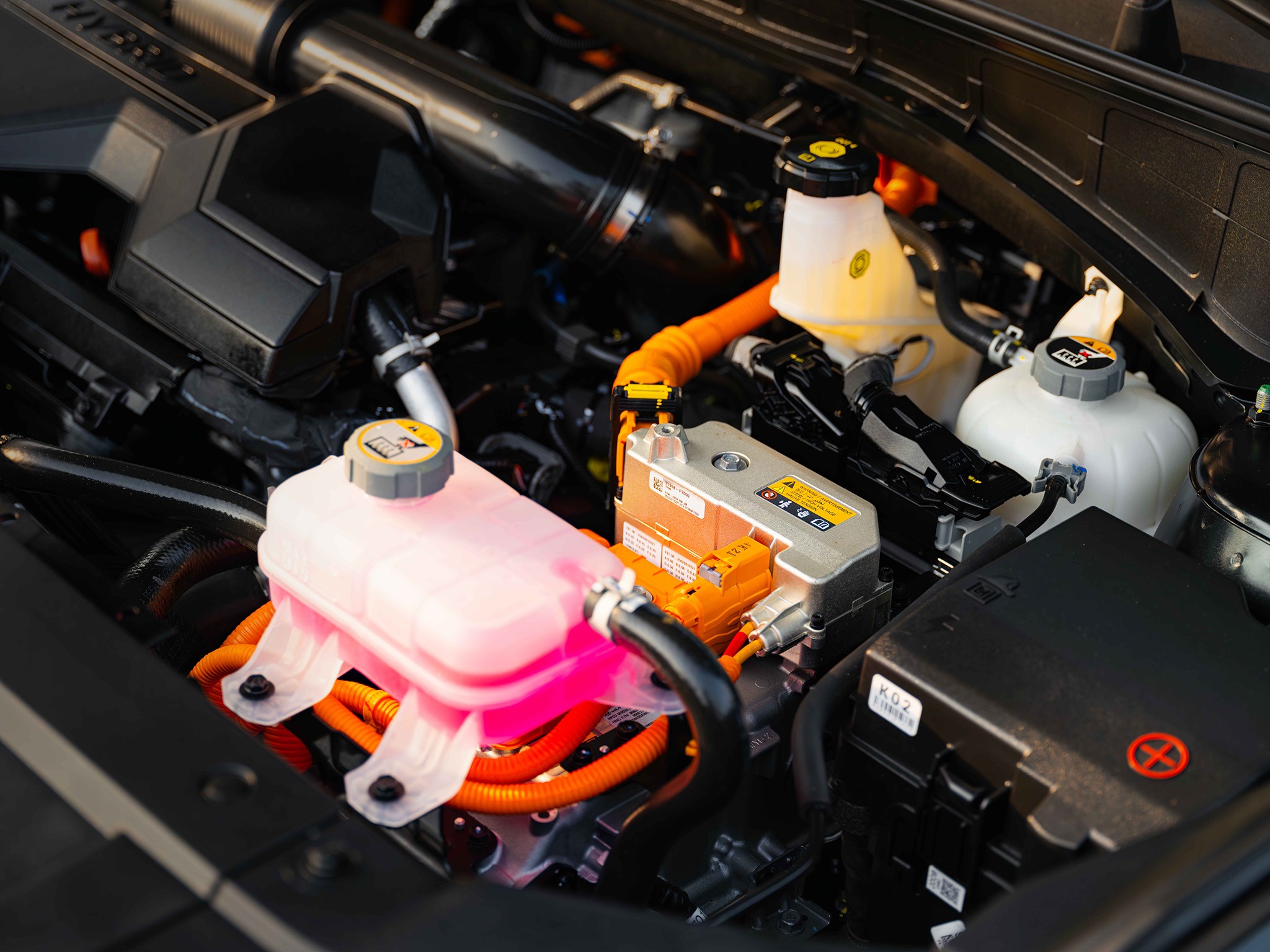 Động cơ Hyundai Santa Fe Hybrid 2026