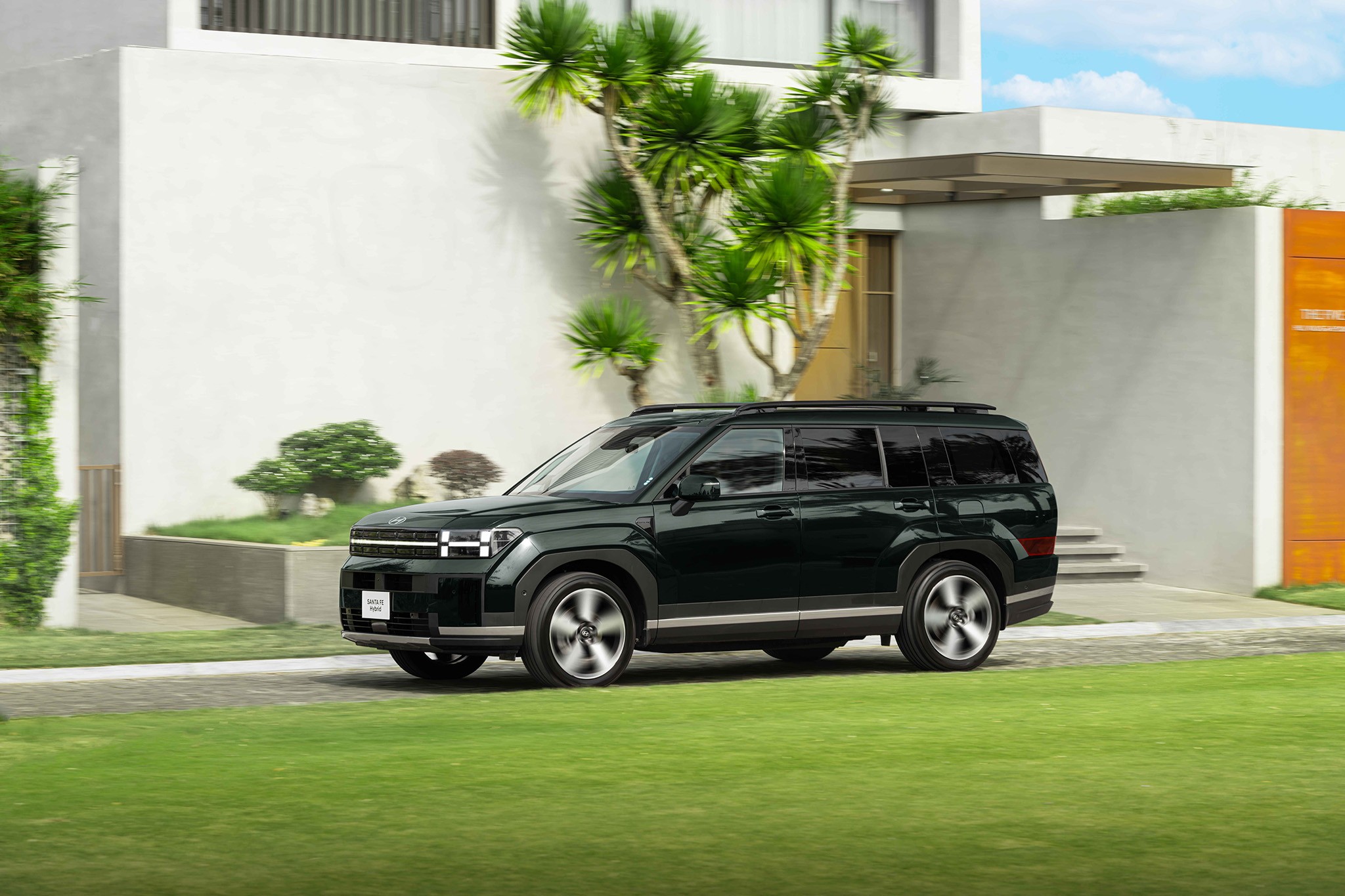 Hyundai Santa Fe Hybrid 2026 Đồng Nai