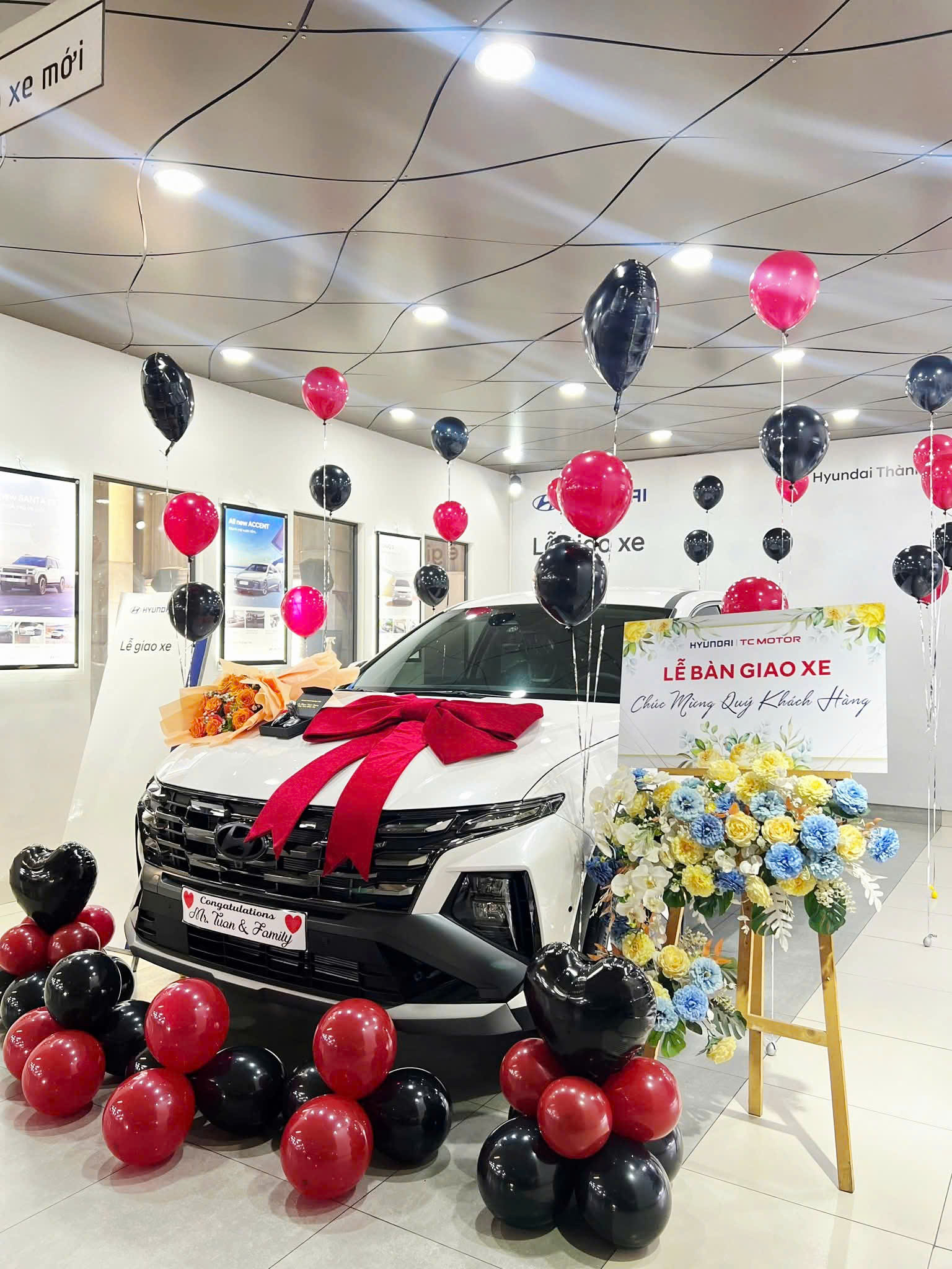 Bàn giao Hyundai Tucson Turbo 2026