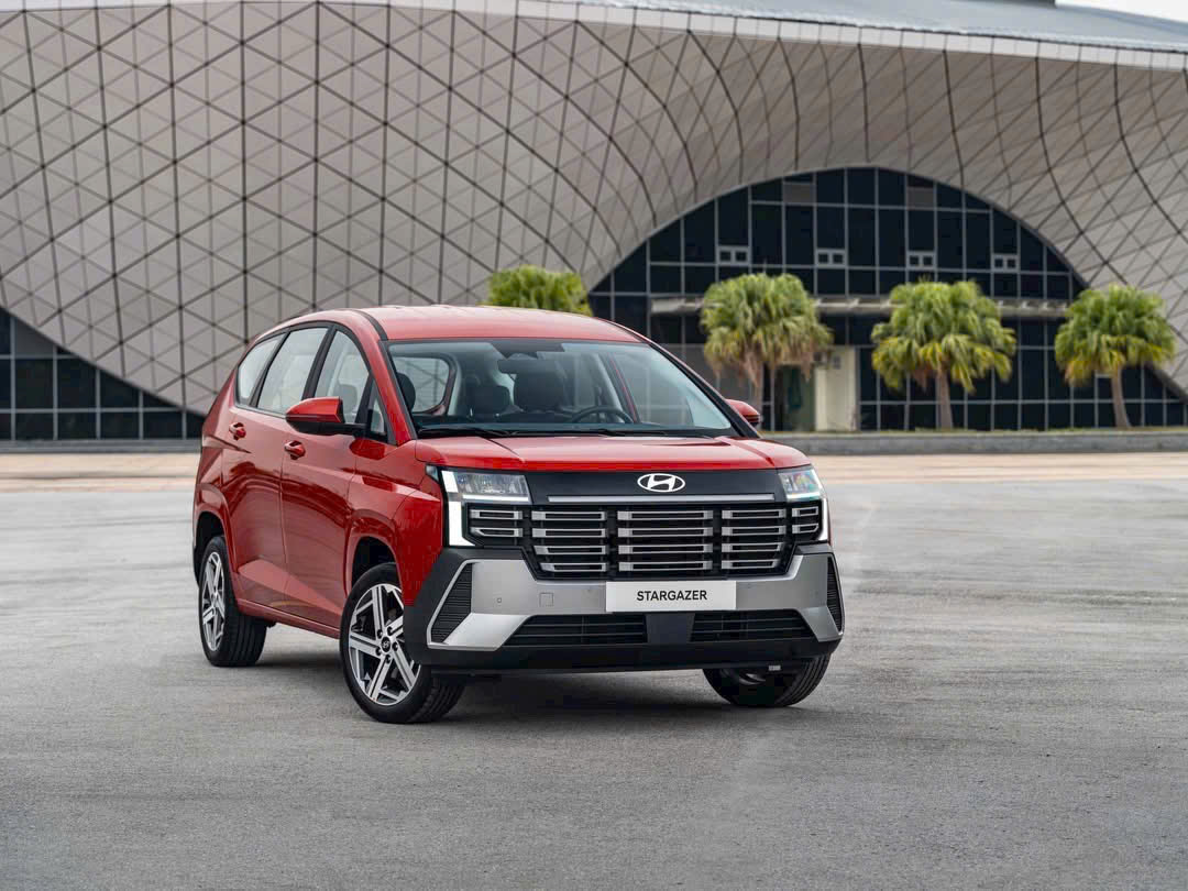 Điểm mới trên Hyundai Stargazer facelift