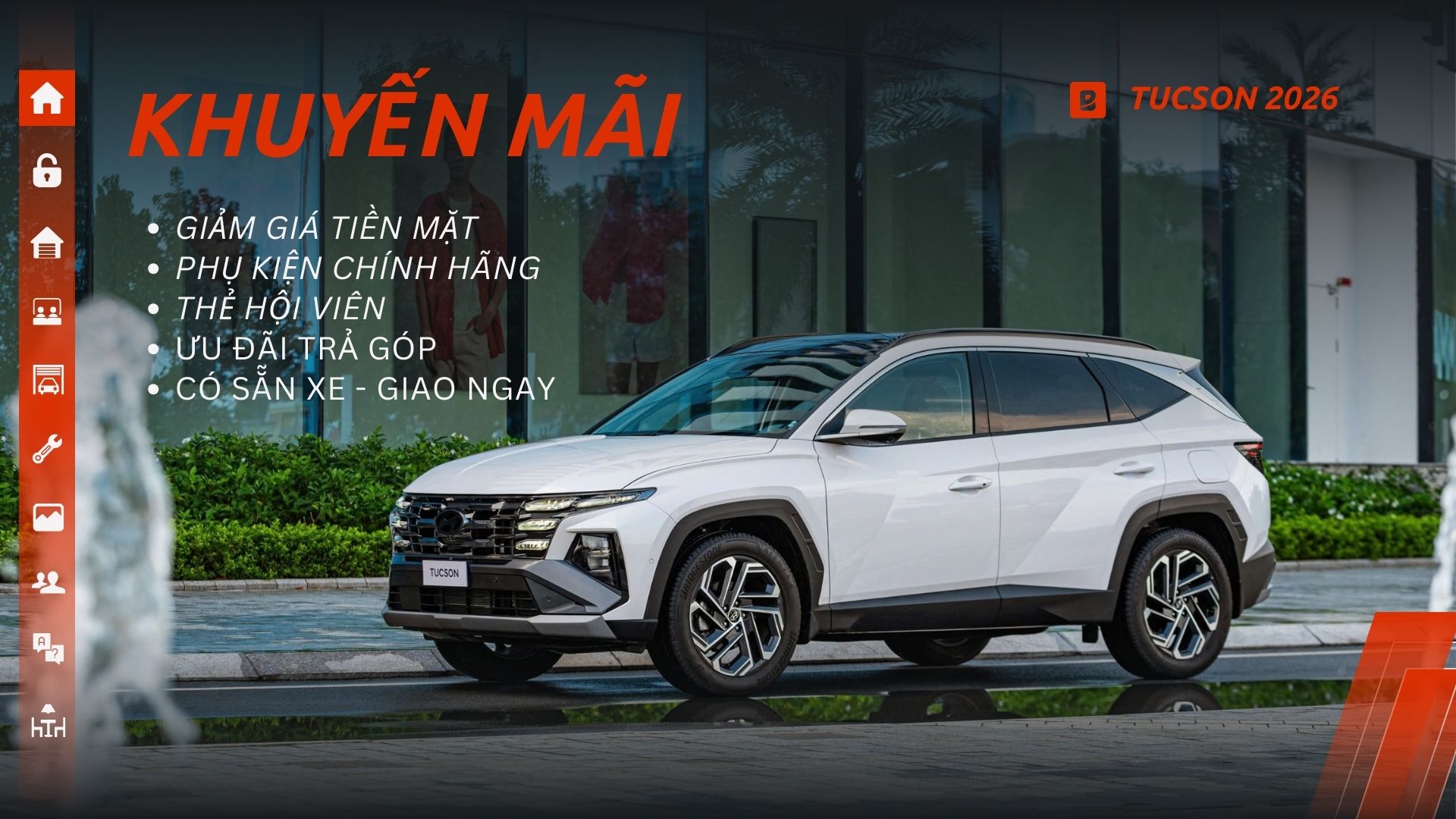 Khuyến mãi Hyundai Tucson 2026