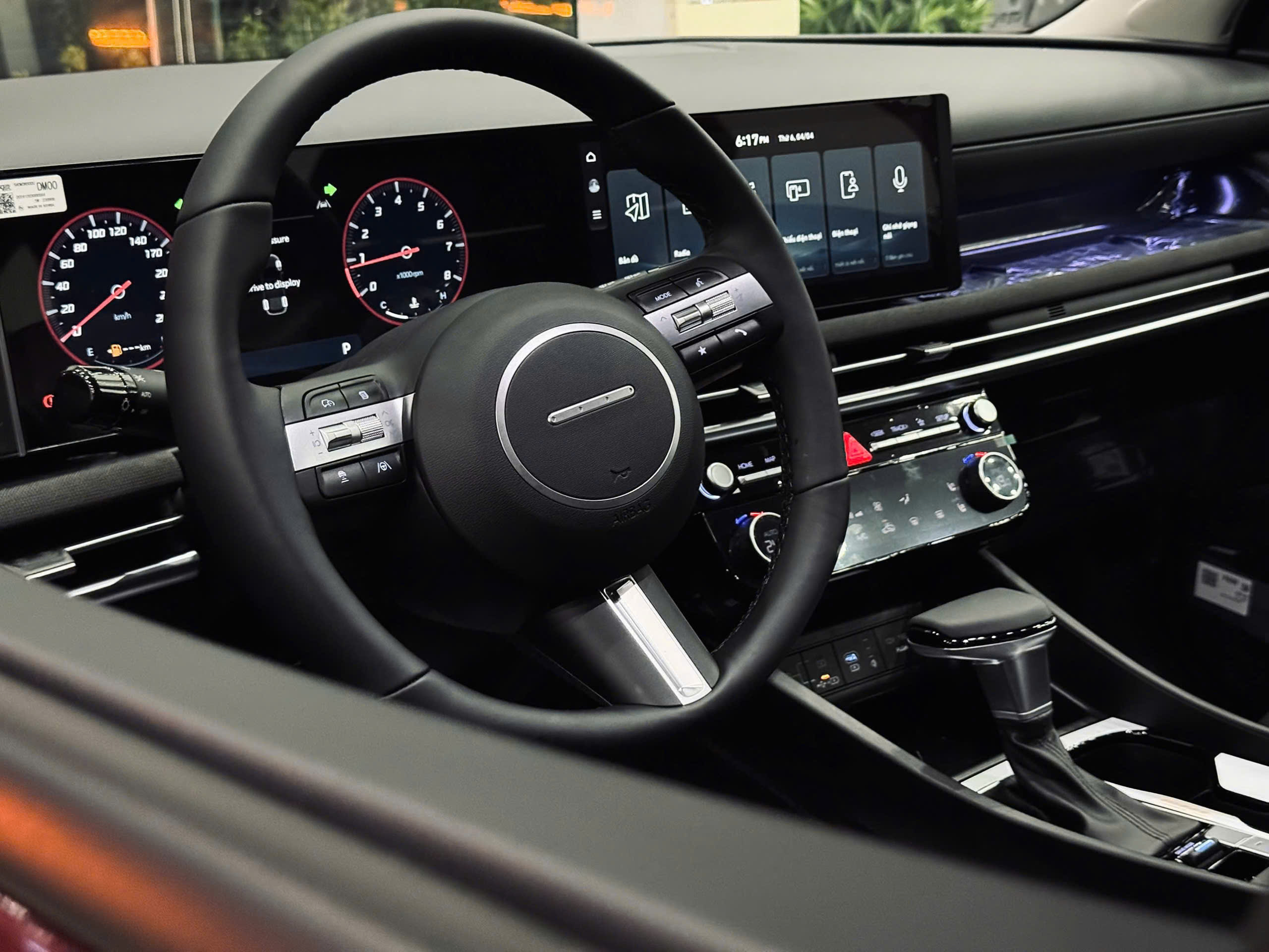 Nội thất Hyundai Tucson Đặc biệt 2026