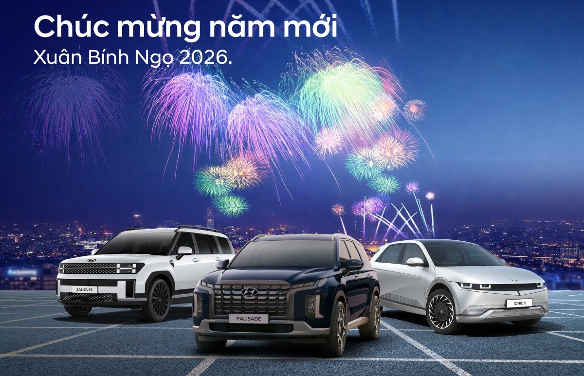 Bảng giá xe Hyundai tháng 3/2026
