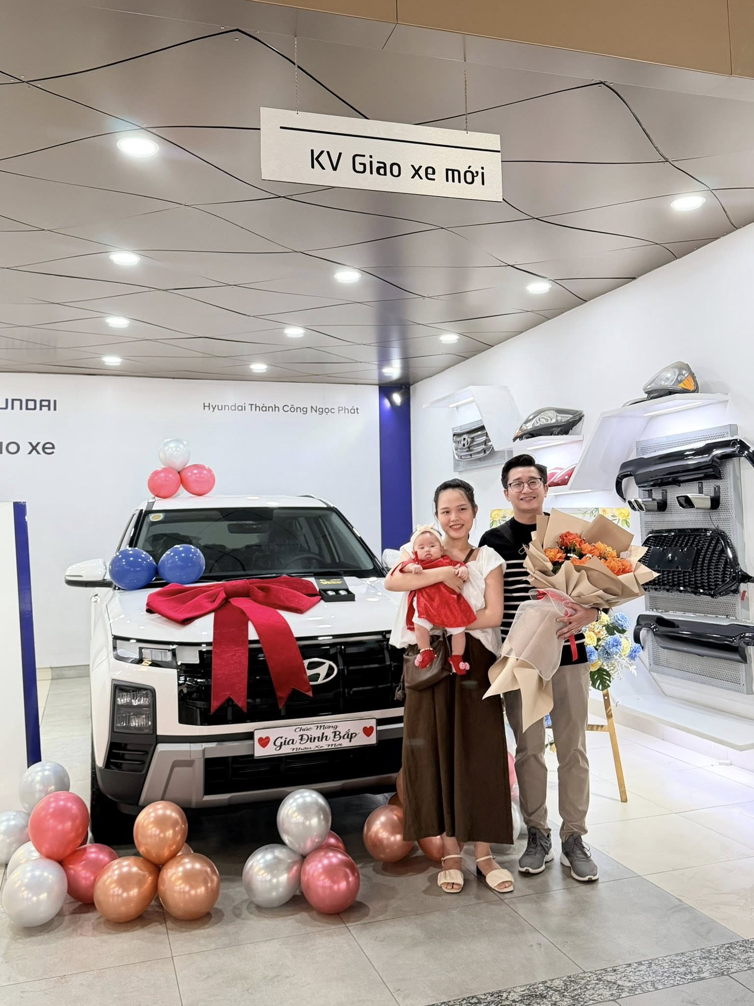 Bàn giao Hyundai Creta 2026