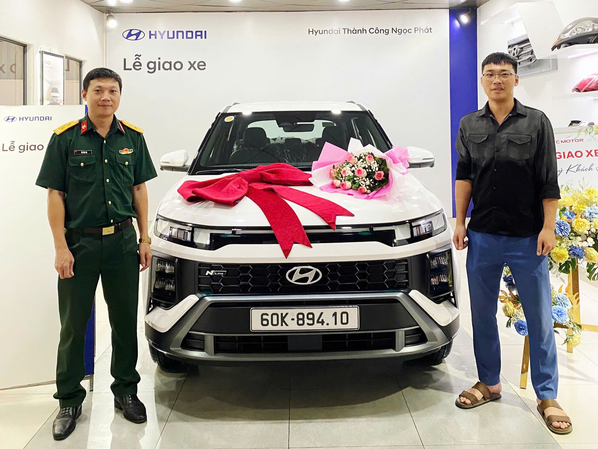 Bàn giao Hyundai Creta tại Showroom Hyundai Ngọc Phát Đồng Nai