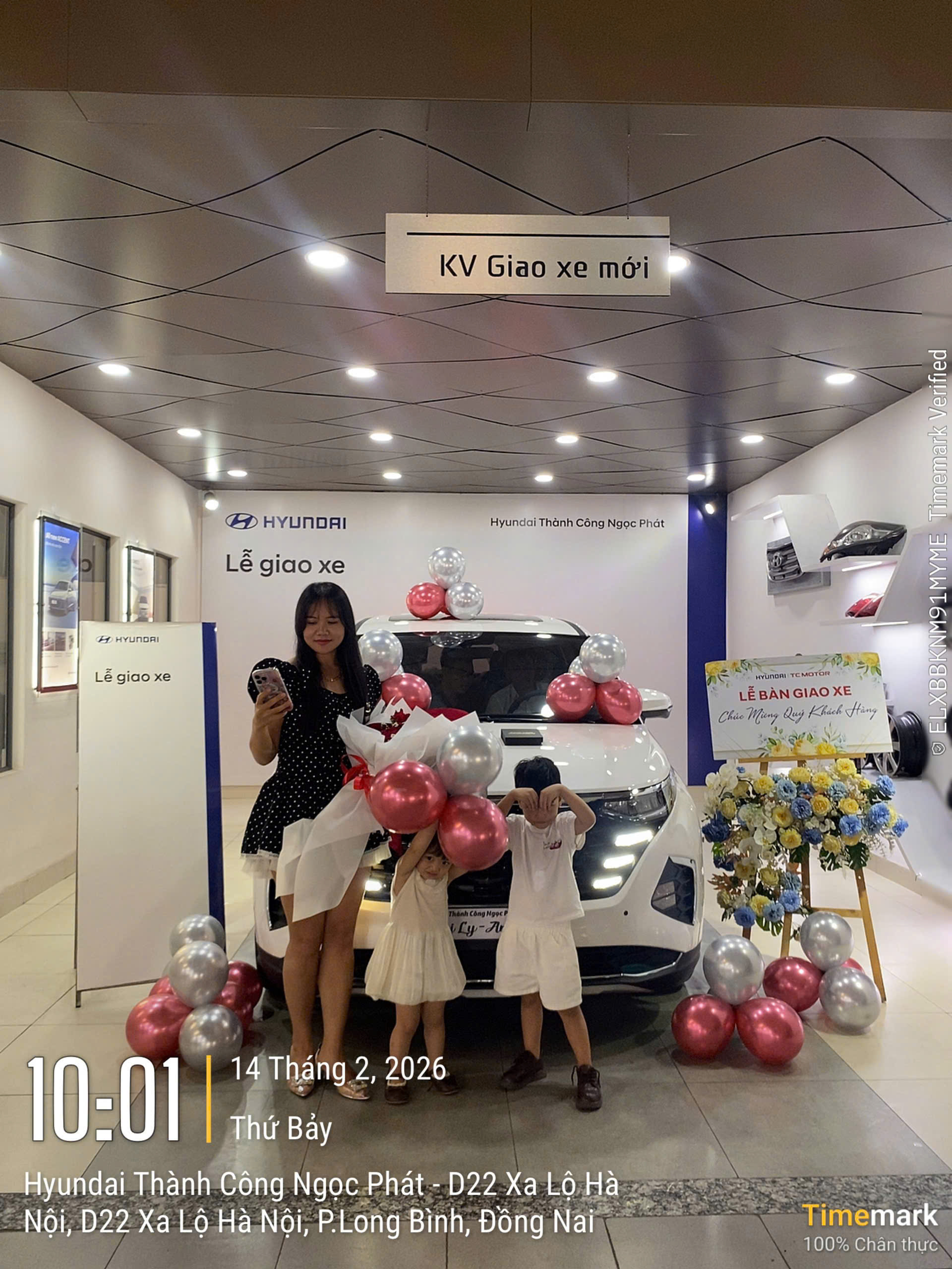 Bàn giao Hyundai Custin tại Hyundai Ngọc Phát Đồng Nai