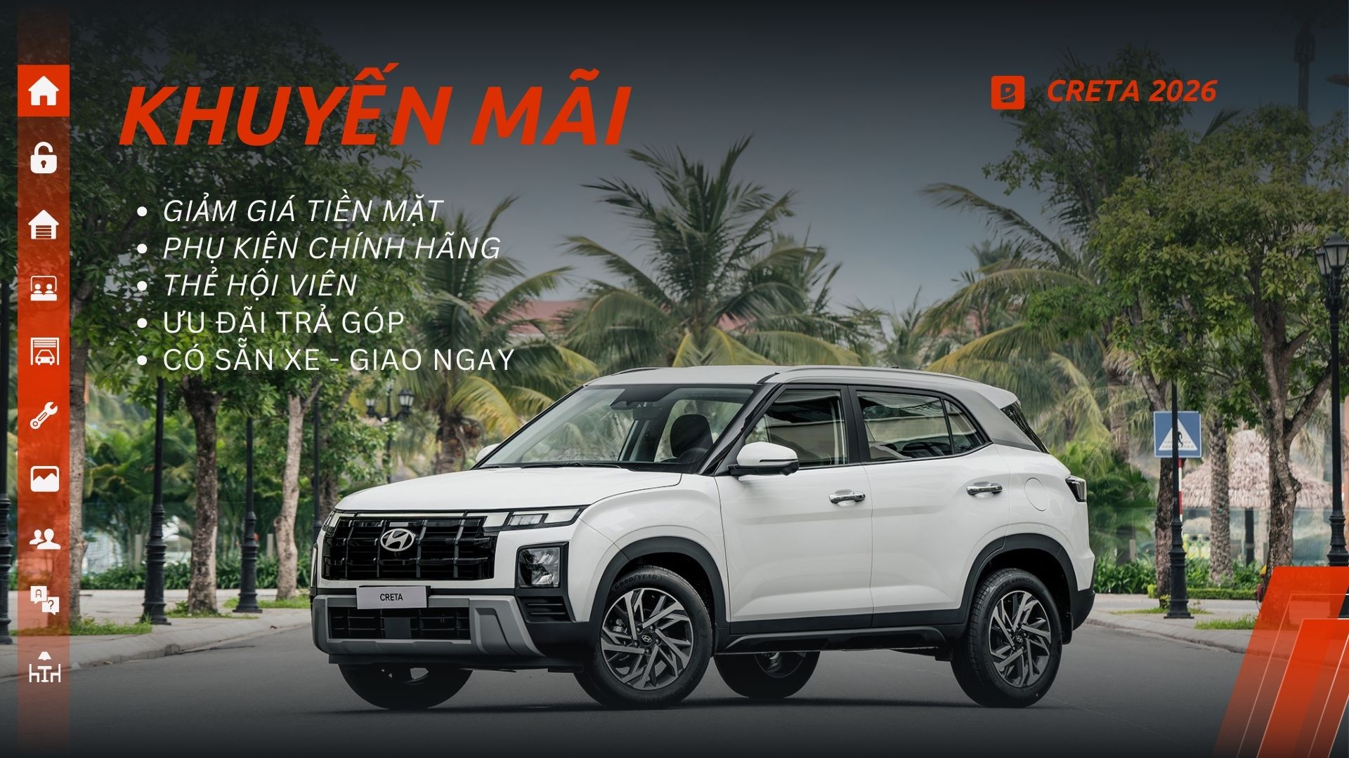Khuyến mãi Hyundai Creta 2026