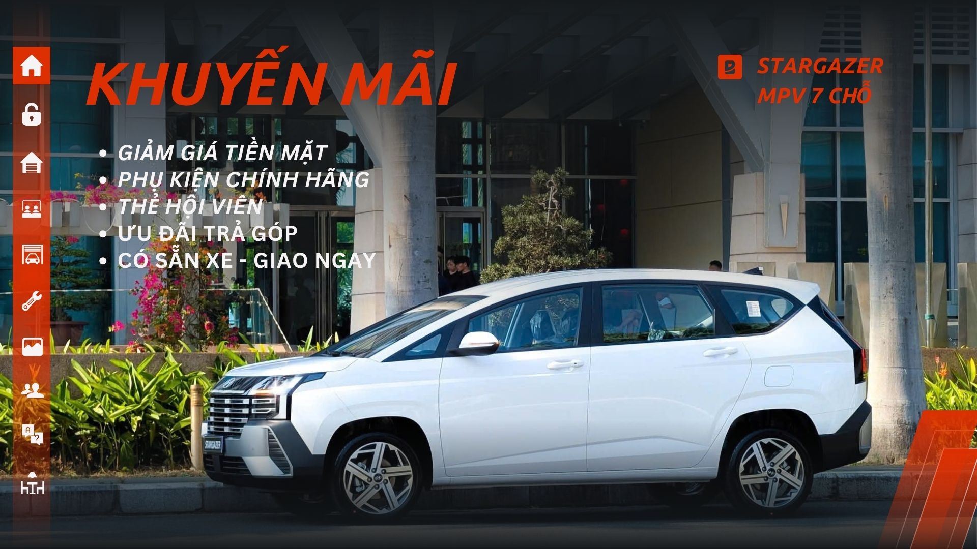 Khuyến mãi Hyundai Stargazer