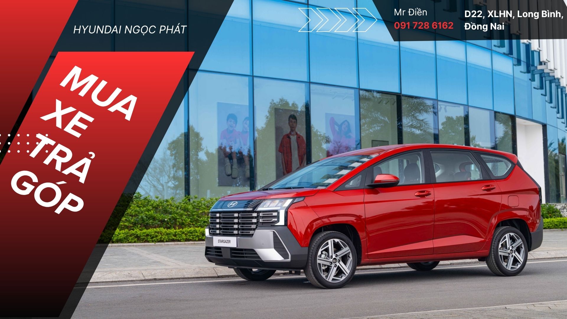 Mua xe Hyundai Stargazer trả góp tại Đồng Nai