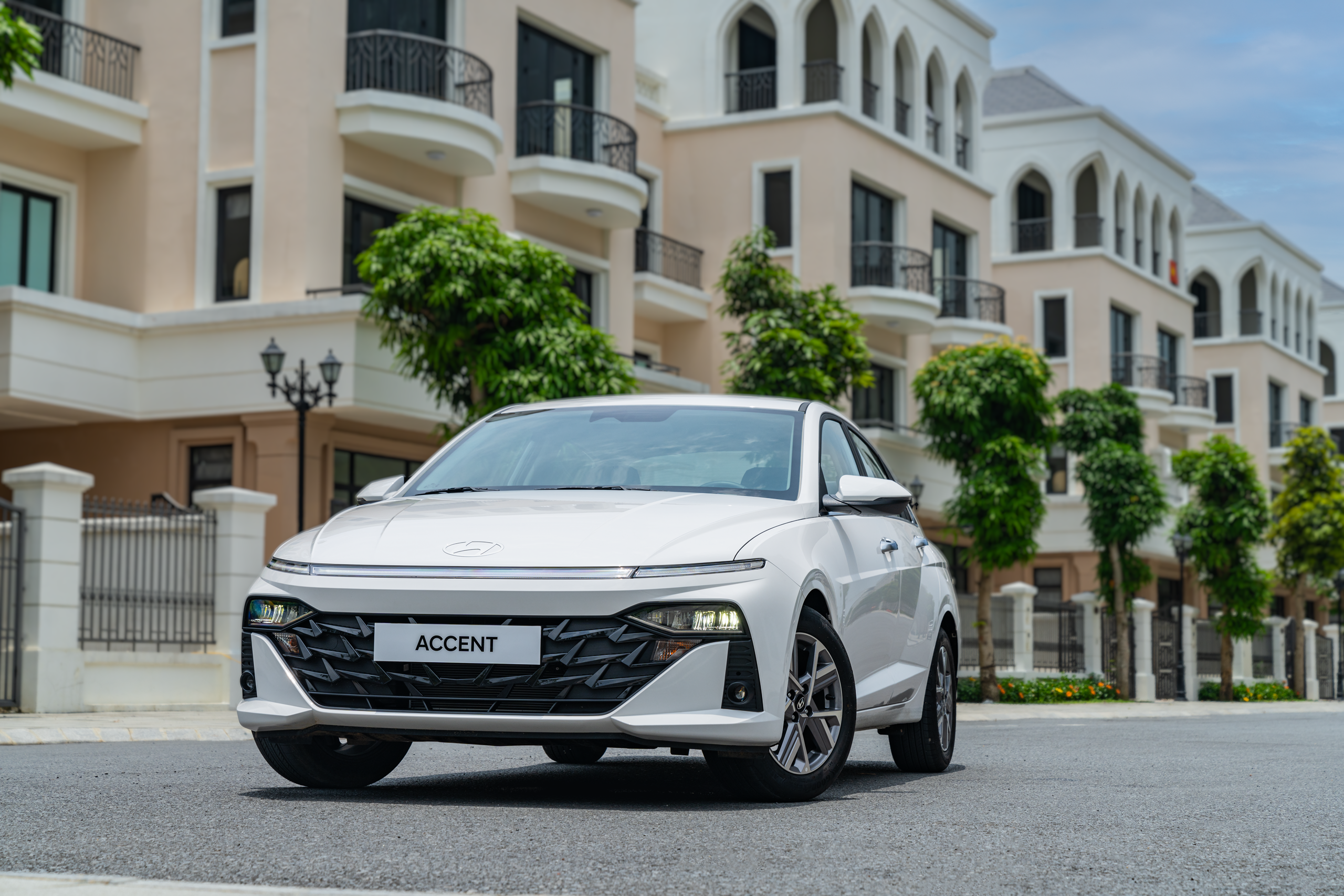 Thiết kế Hyundai Accent 2026