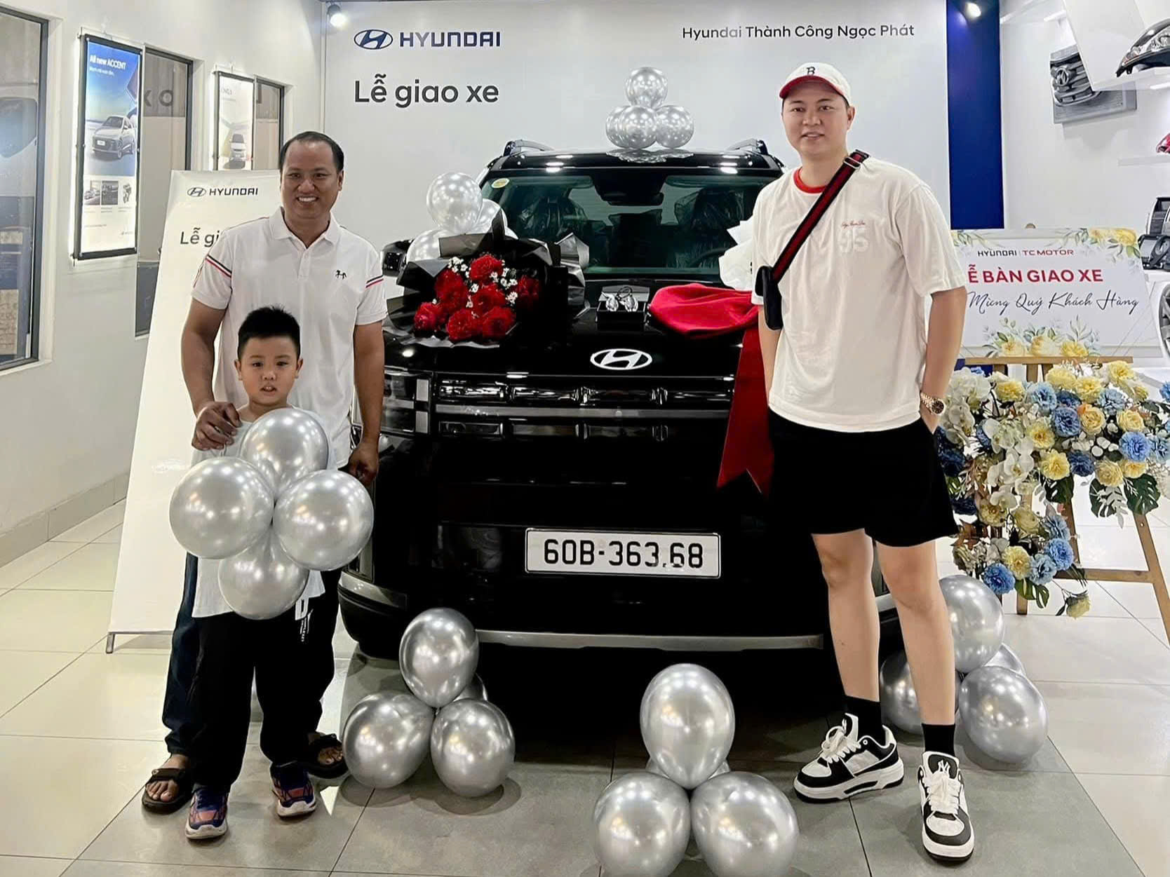 Bàn giao Hyundai Santa Fe tại Hyundai Đồng Nai