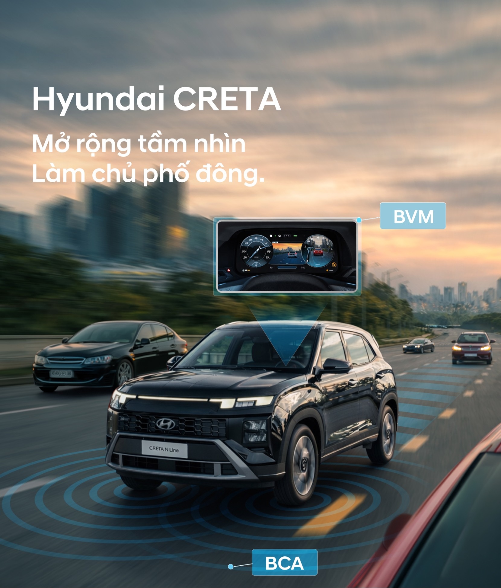 Bảng giá xe Hyundai Creta tháng 4/2026