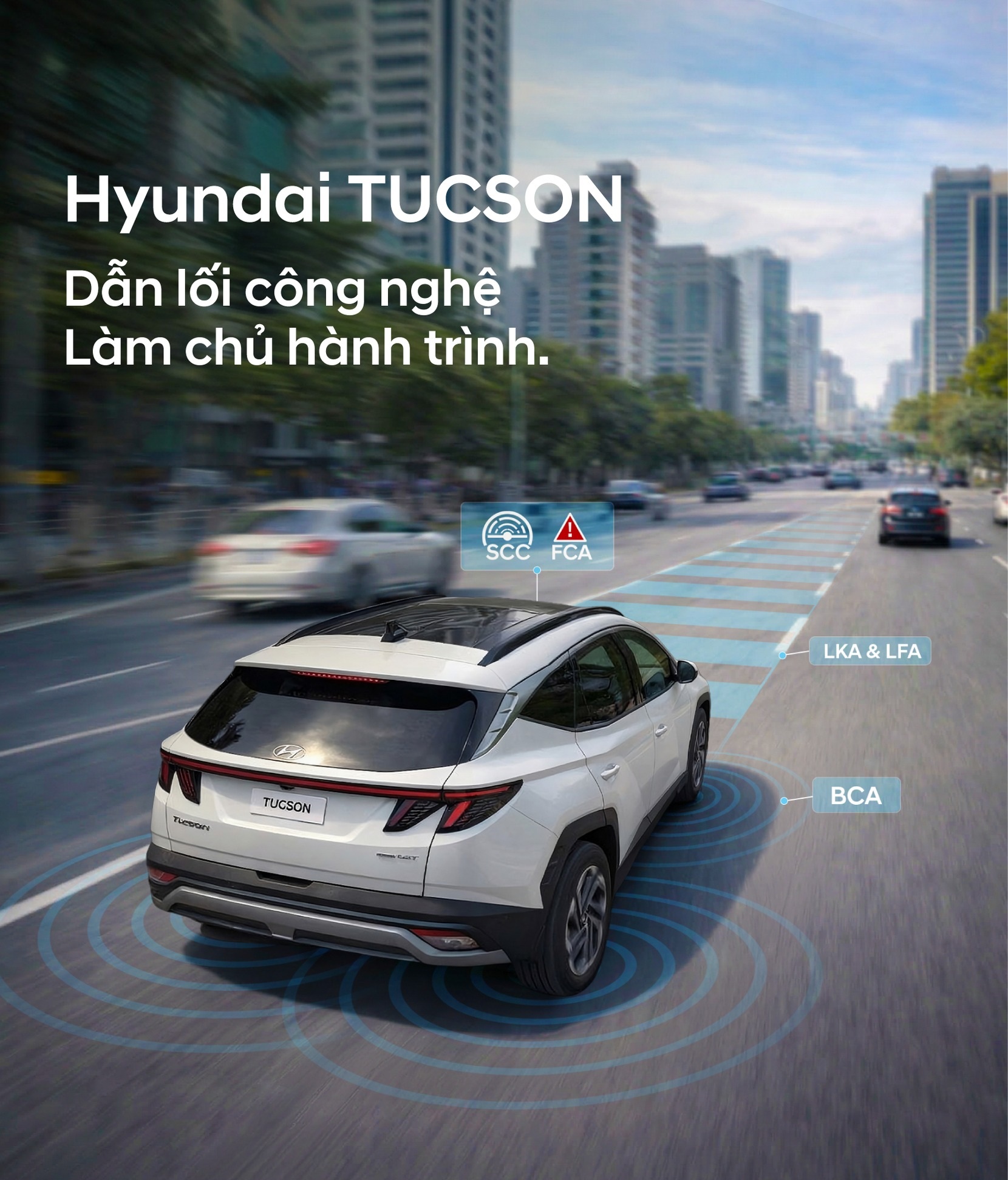 Bảng giá xe Hyundai Tucson tháng 4/2026