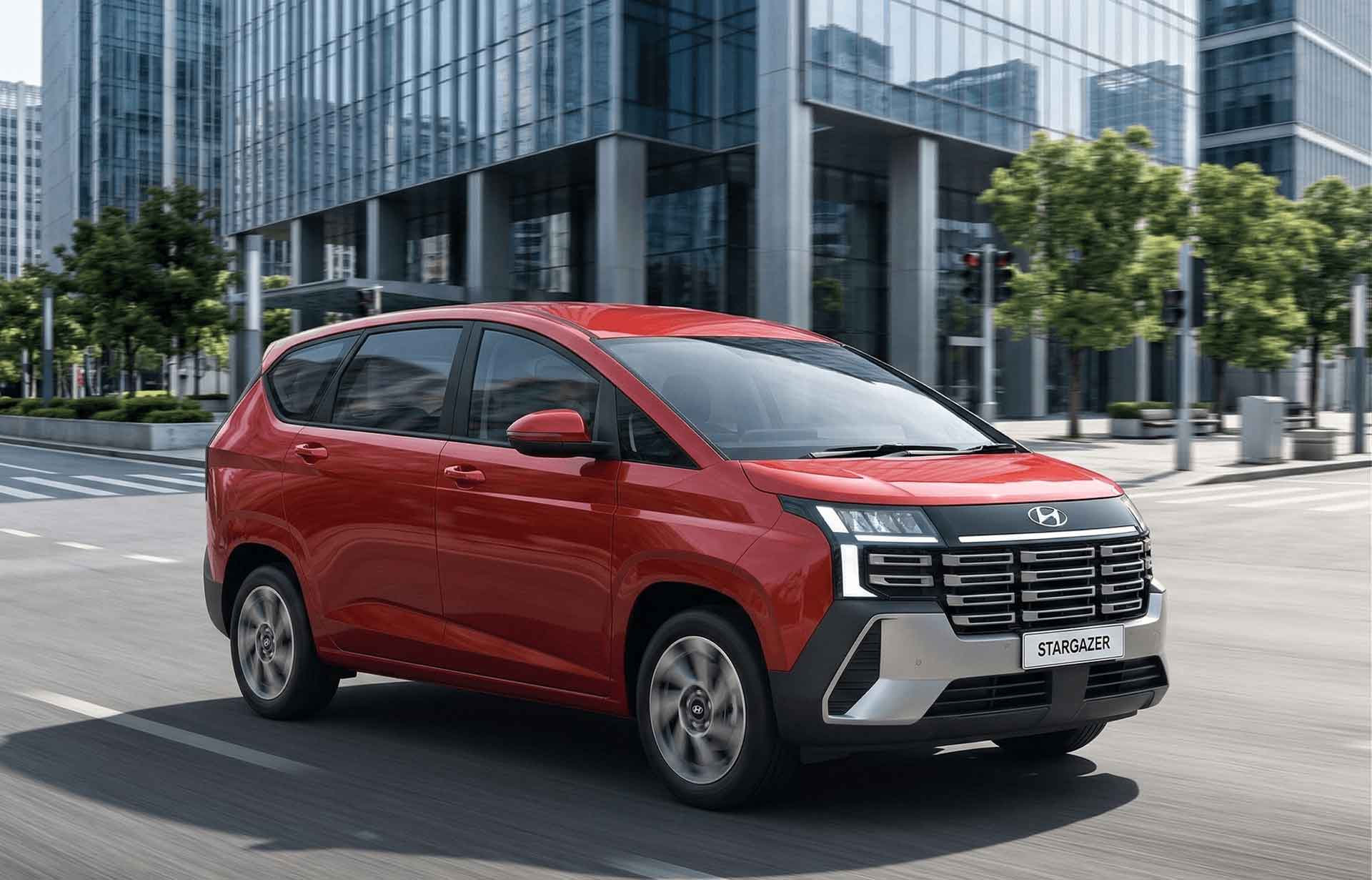 Các dòng xe 7 chỗ của Hyundai