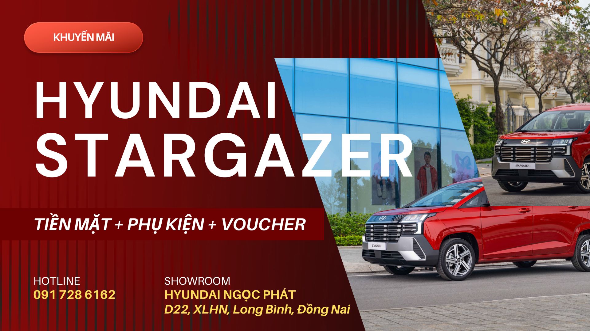 Giá lăn bánh Stargazer tại Đồng Nai