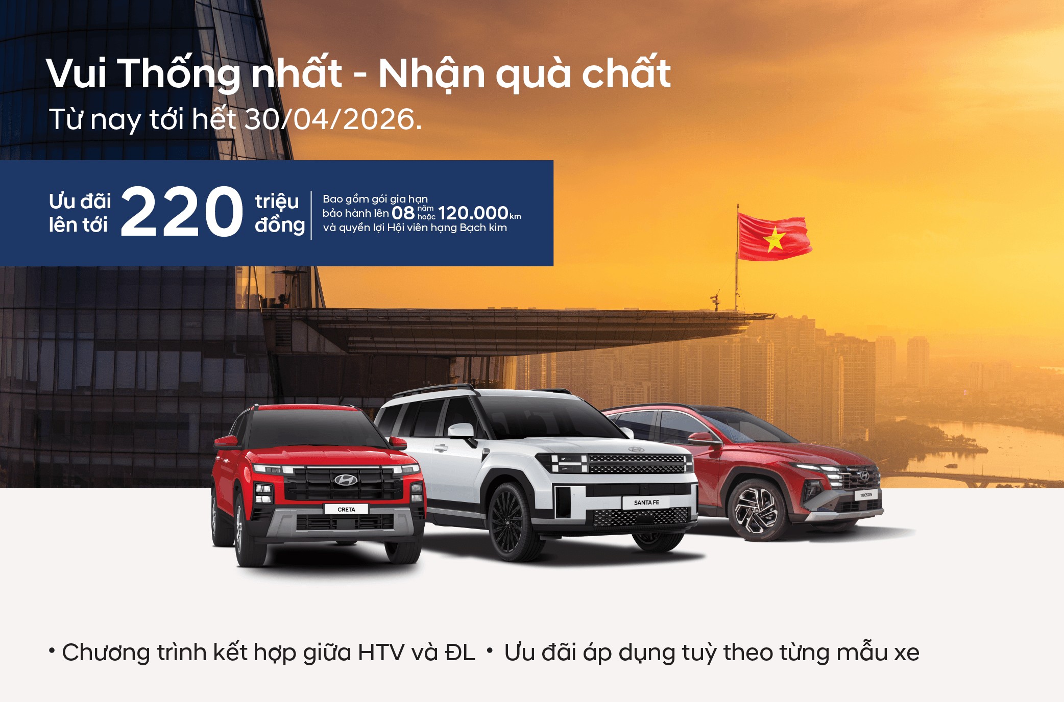 Hyundai Đồng Nai khuyến mãi tháng 4/2026
