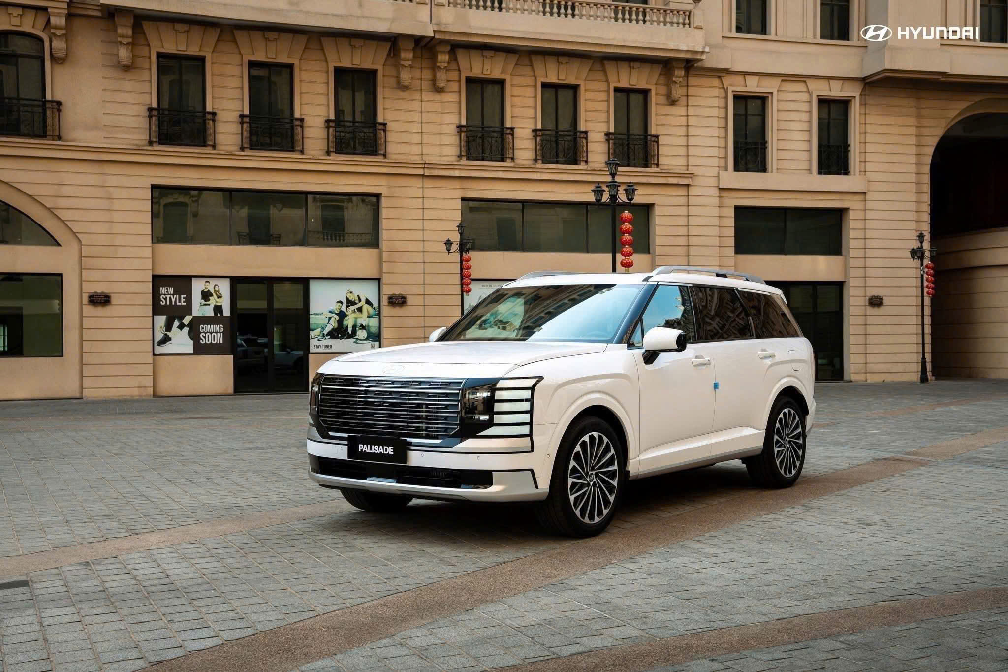 Hyundai Palisade Hybrid