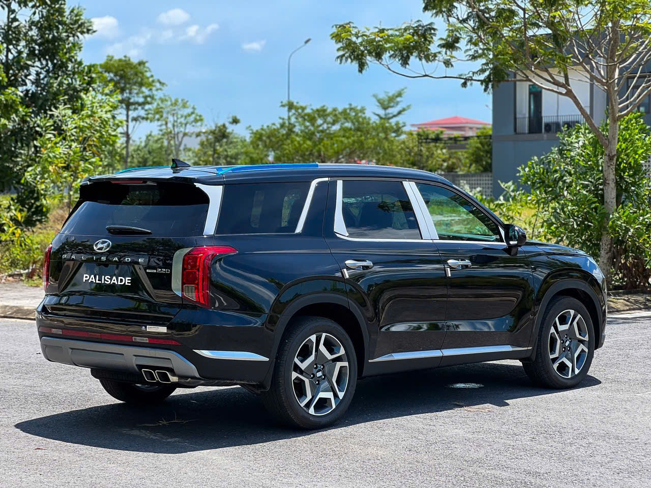 Hyundai Palisade lắp ráp tại nhà máy Ninh Bình và xuất khẩu nhiều nước Đông Nam Á