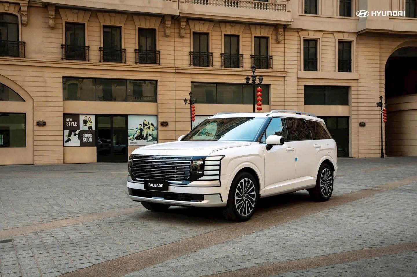 Hyundai Palisade SUV 7 chỗ đầu bảng